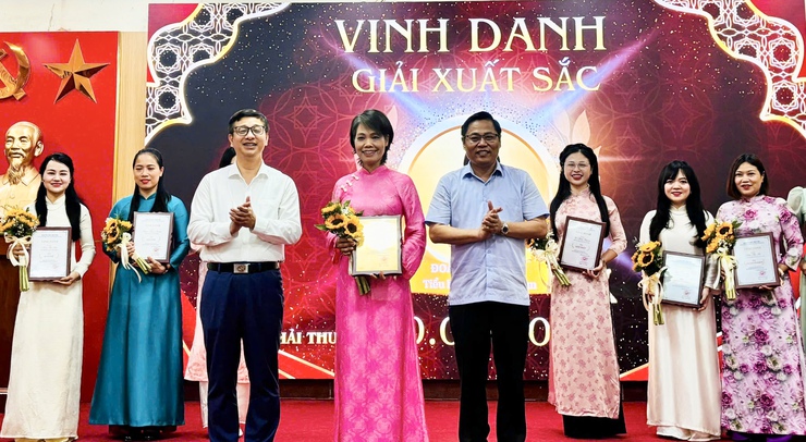 Tổng kết Hội thi "Viết và trình bày Đề án phát triển giáo dục" xã Đại Thanh năm 2026- Ảnh 17.