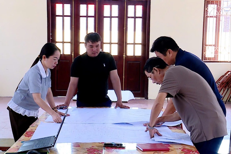 Cán bộ cơ sở ở xã Hồng Vân giúp đẩy nhanh công tác GPMB bằng sự uy tín và trách nhiệm- Ảnh 1.