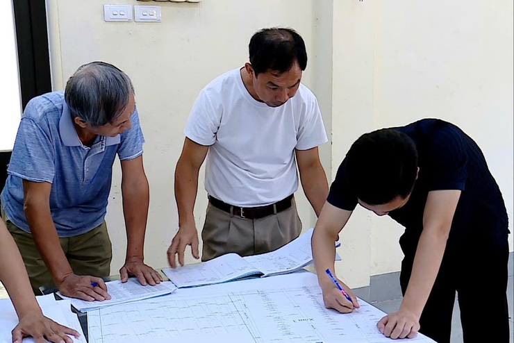 Cán bộ cơ sở ở xã Hồng Vân giúp đẩy nhanh công tác GPMB bằng sự uy tín và trách nhiệm- Ảnh 2.