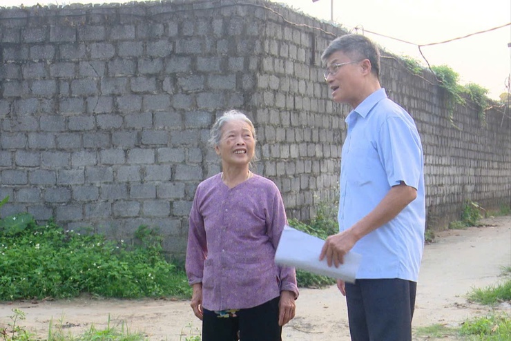 Cán bộ cơ sở ở xã Hồng Vân giúp đẩy nhanh công tác GPMB bằng sự uy tín và trách nhiệm- Ảnh 3.