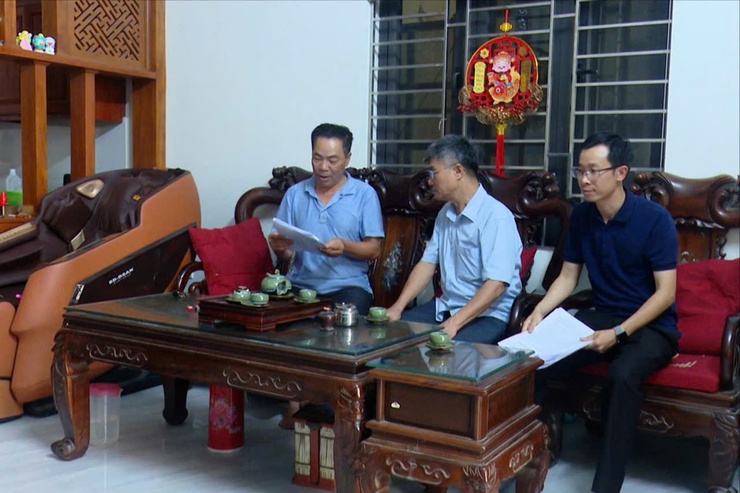 Cán bộ cơ sở ở xã Hồng Vân giúp đẩy nhanh công tác GPMB bằng sự uy tín và trách nhiệm- Ảnh 4.