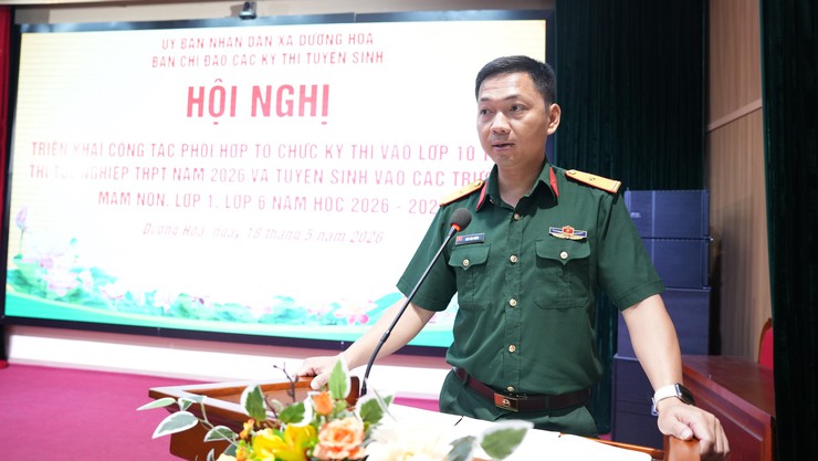 Dương Hoà chuẩn bị kỹ lưỡng, quyết tâm tổ chức các kỳ thi, tuyển sinh an toàn, thành công - Ảnh 3.