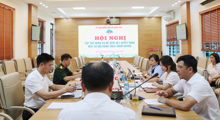 Quốc Oai kiện toàn lực lượng Dân quân thường trực, nâng cao năng lực sẵn sàng chiến đấu tại cơ sở- Ảnh 2.