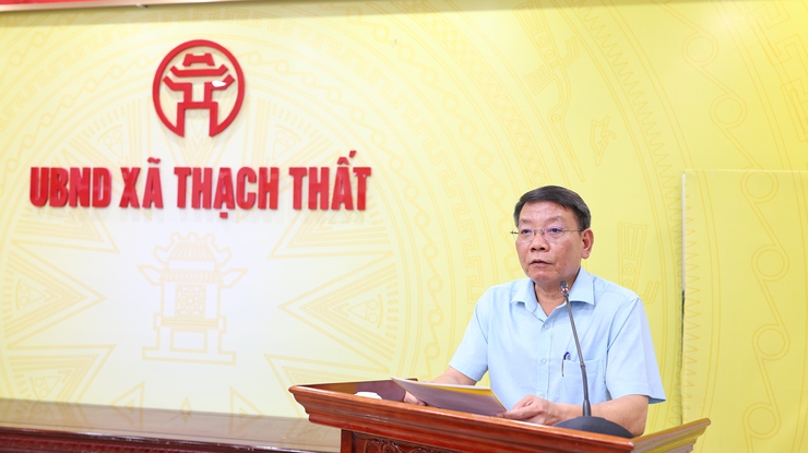 Thạch Thất: Ký kết Quy chế phối hợp bảo đảm an ninh trường học; công bố và ký cam kết thực hiện mô hình “Cổng trường an toàn giao thông”- Ảnh 1.