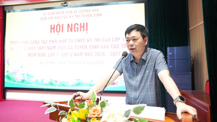 Dương Hoà chuẩn bị kỹ lưỡng, quyết tâm tổ chức các kỳ thi, tuyển sinh an toàn, thành công - Ảnh 4.