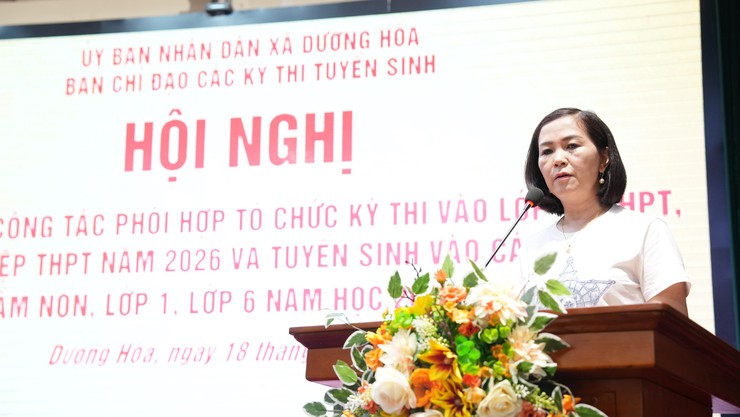 Dương Hoà chuẩn bị kỹ lưỡng, quyết tâm tổ chức các kỳ thi, tuyển sinh an toàn, thành công - Ảnh 5.