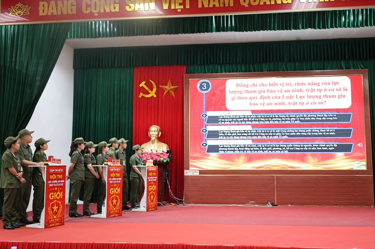 Xã Quảng Bị tham dự Hội thi lực lượng tham gia bảo vệ an ninh trật tự cơ sở giỏi lần thứ nhất năm 2026- Ảnh 2.