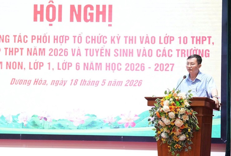 Dương Hoà chuẩn bị kỹ lưỡng, quyết tâm tổ chức các kỳ thi, tuyển sinh an toàn, thành công - Ảnh 6.