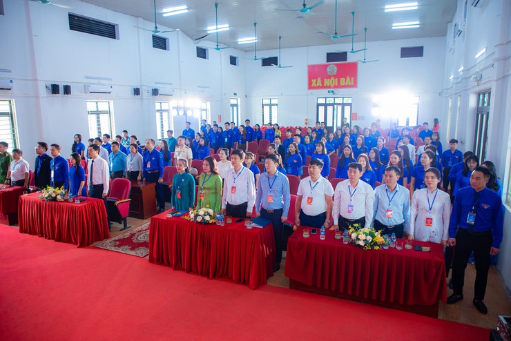 Đại hội đại biểu Hội LHTN Việt Nam xã Nội Bài khóa I nhiệm kỳ 2026-2029 thành công tốt đẹp- Ảnh 1.