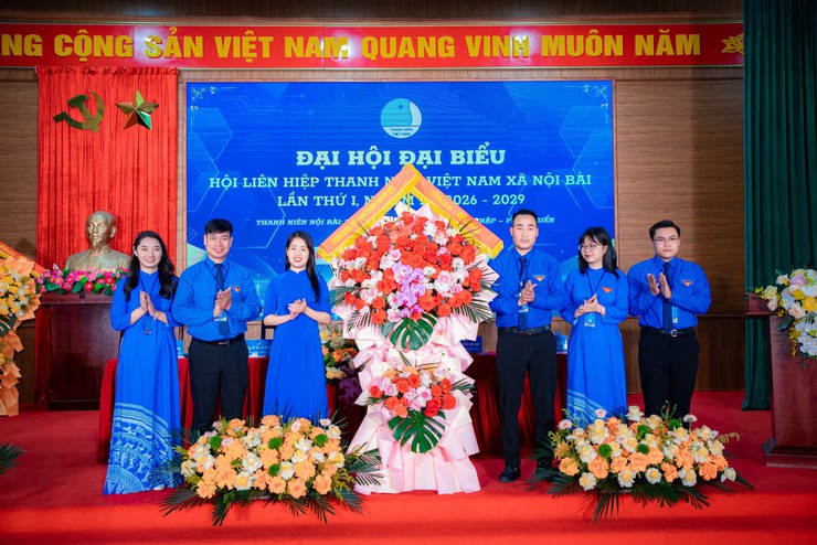 Đại hội đại biểu Hội LHTN Việt Nam xã Nội Bài khóa I nhiệm kỳ 2026-2029 thành công tốt đẹp- Ảnh 2.