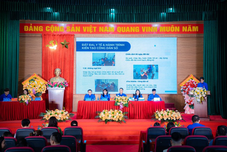 Đại hội đại biểu Hội LHTN Việt Nam xã Nội Bài khóa I nhiệm kỳ 2026-2029 thành công tốt đẹp- Ảnh 9.