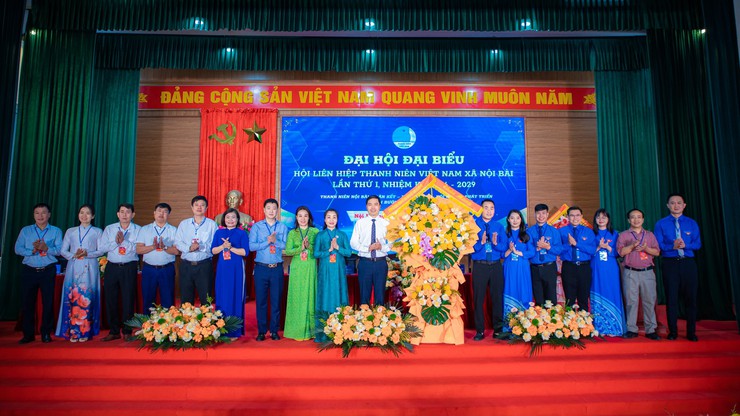 Đại hội đại biểu Hội LHTN Việt Nam xã Nội Bài khóa I nhiệm kỳ 2026-2029 thành công tốt đẹp- Ảnh 3.