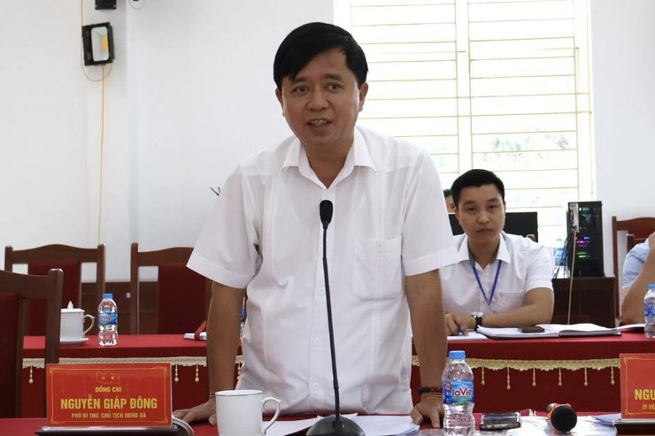 ĐOÀN GIÁM SÁT ỦY BAN MTTQ VIỆT NAM TP. HÀ NỘI LÀM VIỆC TẠI XÃ BA VÌ VỀ THỰC HIỆN CHƯƠNG TRÌNH MỤC TIÊU QUỐC GIA- Ảnh 3.