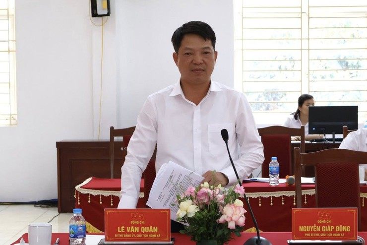 ĐOÀN GIÁM SÁT ỦY BAN MTTQ VIỆT NAM TP. HÀ NỘI LÀM VIỆC TẠI XÃ BA VÌ VỀ THỰC HIỆN CHƯƠNG TRÌNH MỤC TIÊU QUỐC GIA- Ảnh 2.