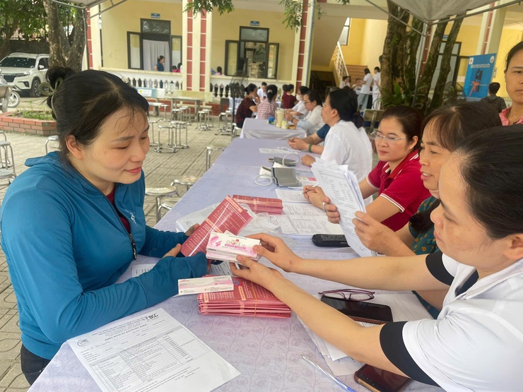 Xuân Mai: Khám lập hồ sơ quản lý sức khỏe người dân, khám phụ khoa, nam khoa, tầm soát ung thư sớm và cung cấp dịch vụ Chăm sóc sức khỏe sinh sản- KHHGĐ- Ảnh 6.