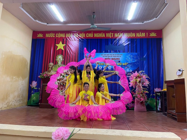 Hội nghị ra mắt “ Chi hội phụ nữ số” Thôn Hòa Xá- Ảnh 4.