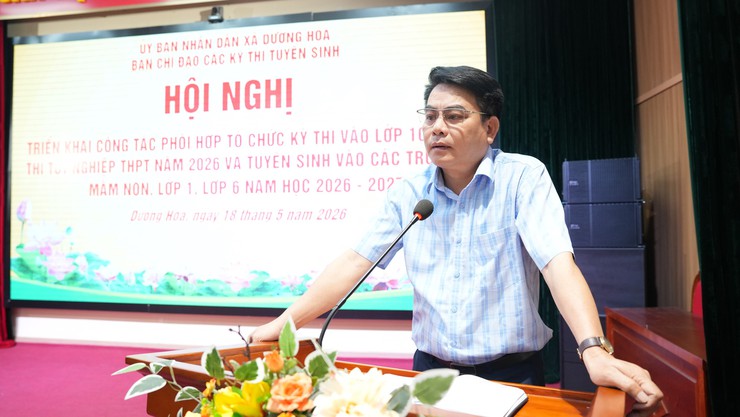 Dương Hoà chuẩn bị kỹ lưỡng, quyết tâm tổ chức các kỳ thi, tuyển sinh an toàn, thành công - Ảnh 7.