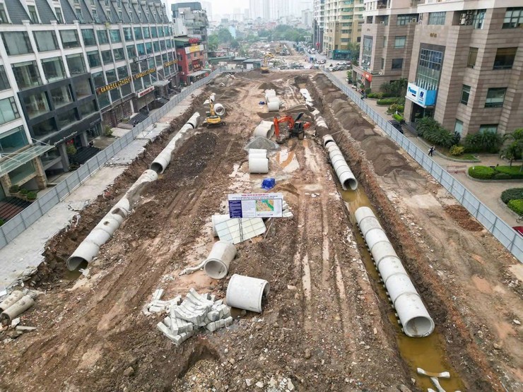 DẤU ẤN CÔNG TÁC GIẢI PHÓNG MẶT BẰNG TẠI PHƯỜNG CẦU GIẤY.- Ảnh 2.