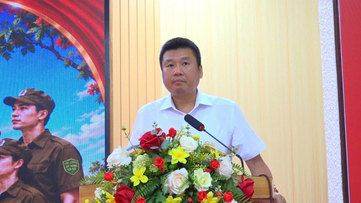 Xã Ngọc Hồi xuất sắc giành giải Nhì Hội thi “Lực lượng tham gia bảo vệ an ninh, trật tự ở cơ sở giỏi” năm 2026- Ảnh 4.