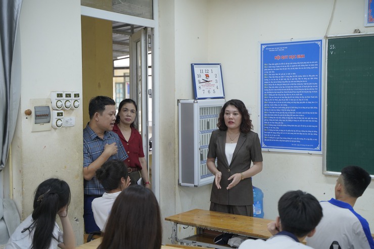 Kiểm tra công tác chuẩn bị kỳ thi tuyển sinh vào lớp 10 THPT năm học 2026-2027- Ảnh 1.