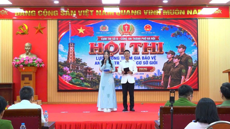 Xã Ngọc Hồi xuất sắc giành giải Nhì Hội thi “Lực lượng tham gia bảo vệ an ninh, trật tự ở cơ sở giỏi” năm 2026- Ảnh 2.
