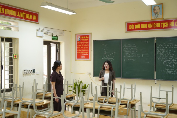 Kiểm tra công tác chuẩn bị kỳ thi tuyển sinh vào lớp 10 THPT năm học 2026-2027- Ảnh 3.