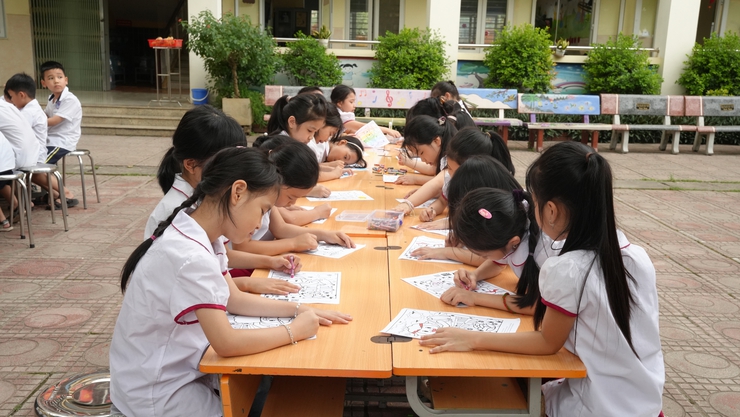 Trường Tiểu học Yên Nghĩa tổ chức hoạt động STEM trải nghiệm cho học sinh
- Ảnh 4.