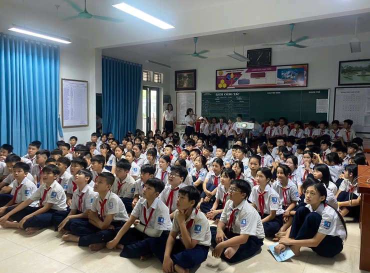 Trường THCS Đại Hưng: Chuỗi hoạt động ý nghĩa chào mừng kỷ niệm 136 năm Ngày sinh nhật Chủ tịch Hồ Chí Minh (19/5/1890 – 19/5/2026)- Ảnh 2.