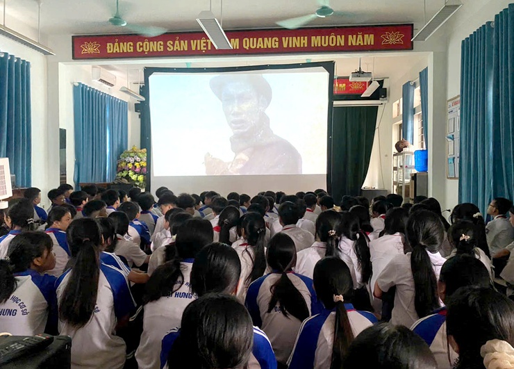 Trường THCS Đại Hưng: Chuỗi hoạt động ý nghĩa chào mừng kỷ niệm 136 năm Ngày sinh nhật Chủ tịch Hồ Chí Minh (19/5/1890 – 19/5/2026)- Ảnh 3.