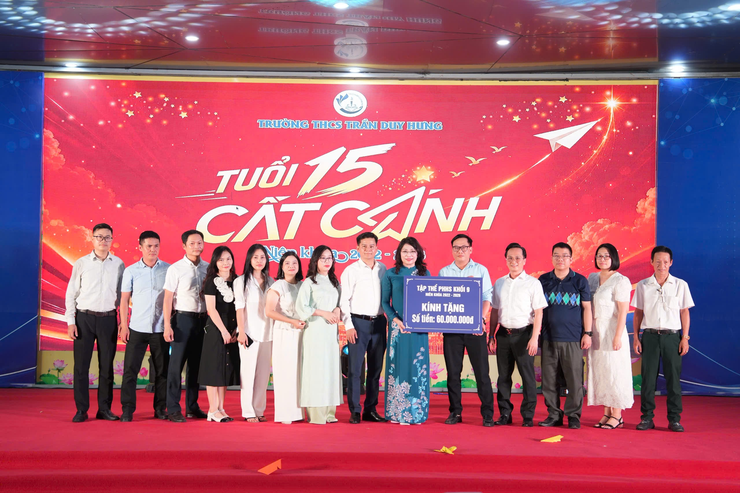 "TUỔI 15 CẤT CÁNH" – GỬI THANH XUÂN Ở LẠI, MANG ƯỚC MƠ BAY XA- Ảnh 5.
