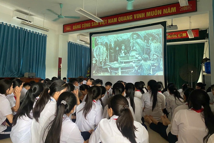Trường THCS Đại Hưng: Chuỗi hoạt động ý nghĩa chào mừng kỷ niệm 136 năm Ngày sinh nhật Chủ tịch Hồ Chí Minh (19/5/1890 – 19/5/2026)- Ảnh 1.