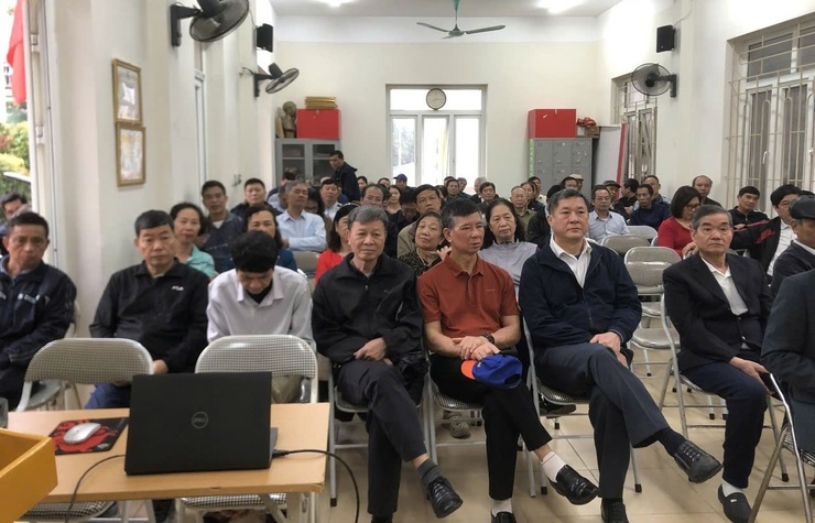 Sôi nổi sinh hoạt chuyên đề xây dựng Thủ đô trong kỷ nguyên mới- Ảnh 2.