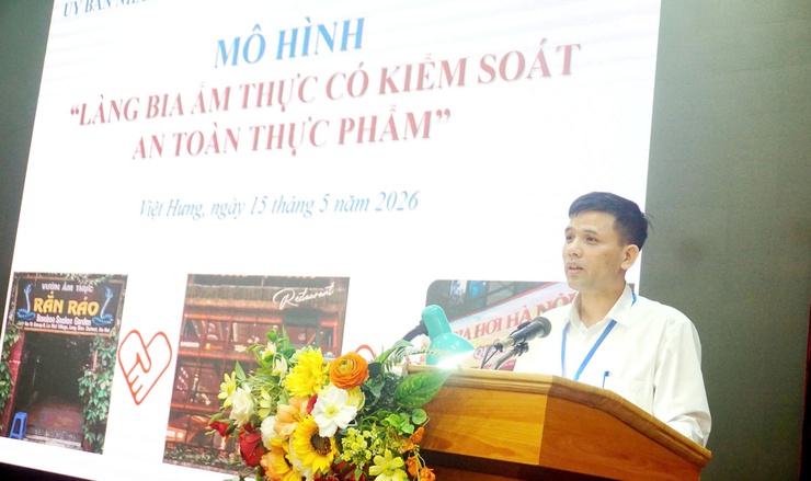 Phường Việt Hưng: Sẵn sàng triển khai hiệu quả mô hình “Làng bia ẩm thực có kiểm soát an toàn thực phẩm”- Ảnh 2.