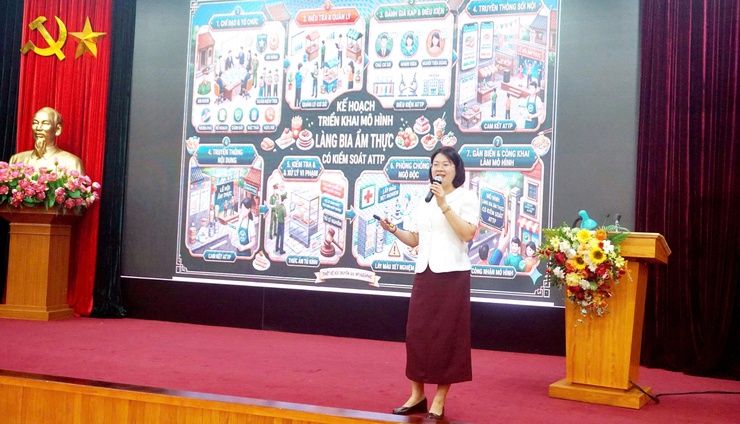 Phường Việt Hưng: Sẵn sàng triển khai hiệu quả mô hình “Làng bia ẩm thực có kiểm soát an toàn thực phẩm”- Ảnh 10.