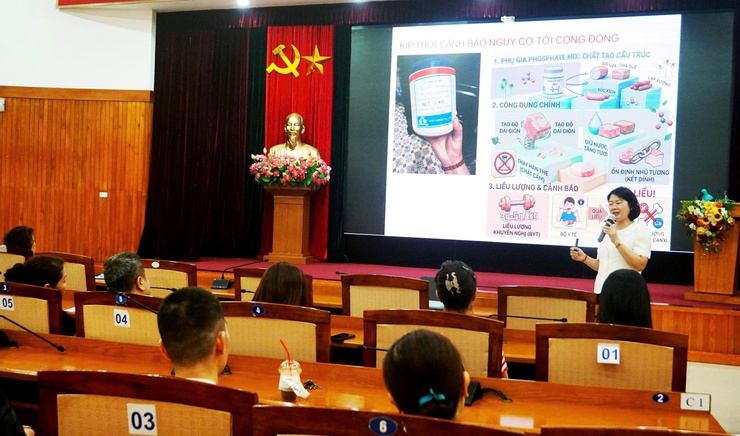 Phường Việt Hưng: Sẵn sàng triển khai hiệu quả mô hình “Làng bia ẩm thực có kiểm soát an toàn thực phẩm”- Ảnh 11.