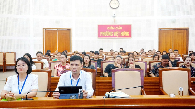 Phường Việt Hưng: Sẵn sàng triển khai hiệu quả mô hình “Làng bia ẩm thực có kiểm soát an toàn thực phẩm”- Ảnh 1.