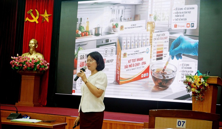 Phường Việt Hưng: Sẵn sàng triển khai hiệu quả mô hình “Làng bia ẩm thực có kiểm soát an toàn thực phẩm”- Ảnh 8.
