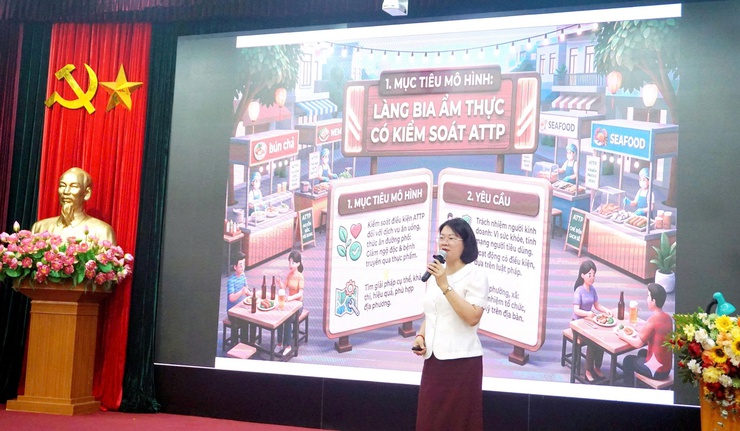 Phường Việt Hưng: Sẵn sàng triển khai hiệu quả mô hình “Làng bia ẩm thực có kiểm soát an toàn thực phẩm”- Ảnh 9.