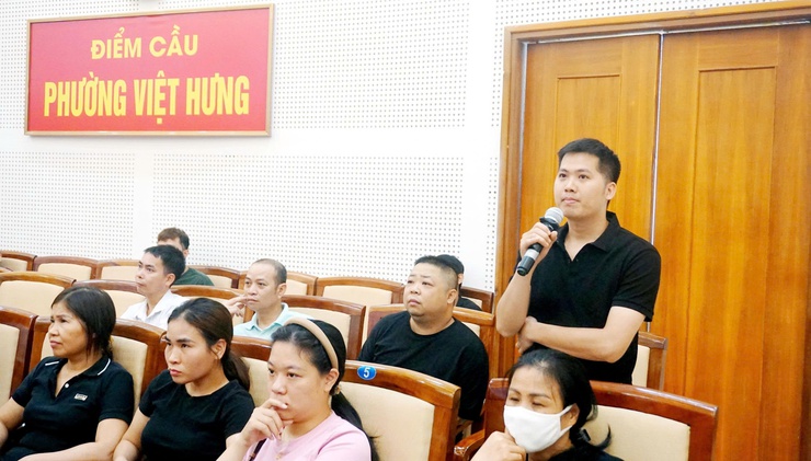 Phường Việt Hưng: Sẵn sàng triển khai hiệu quả mô hình “Làng bia ẩm thực có kiểm soát an toàn thực phẩm”- Ảnh 18.