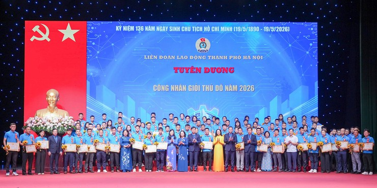 Công đoàn xã Phú Nghĩa có 01 đoàn viên được tuyên dương “Công nhân giỏi Thủ đô” năm 2026- Ảnh 2.