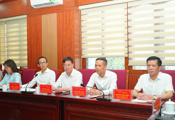 Tăng cường gắn kết, mở rộng hợp tác phát triển giữa xã Phúc Thọ thành phố Hà Nội và phường Sa Pa tỉnh Lào Cai- Ảnh 4.
