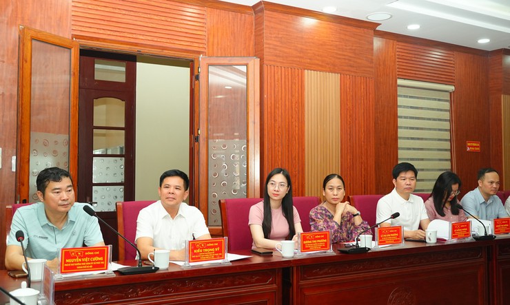 Tăng cường gắn kết, mở rộng hợp tác phát triển giữa xã Phúc Thọ thành phố Hà Nội và phường Sa Pa tỉnh Lào Cai- Ảnh 3.