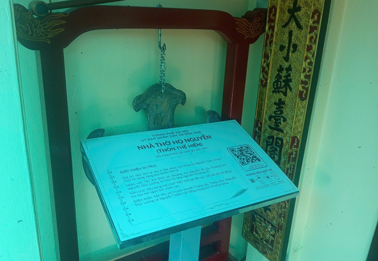 DÂN HOÀ HOÀN THÀNH GẮN 52 MÃ QR GIỚI THIỆU ĐI TÍCH LỊCH SỬ, VĂN HOÁ- Ảnh 2.