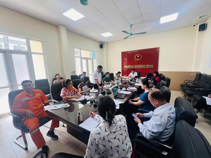 Phường Khương Đình thực hiện nghiêm túc, an toàn, đúng quy chế các kỳ thi năm 2026
- Ảnh 1.