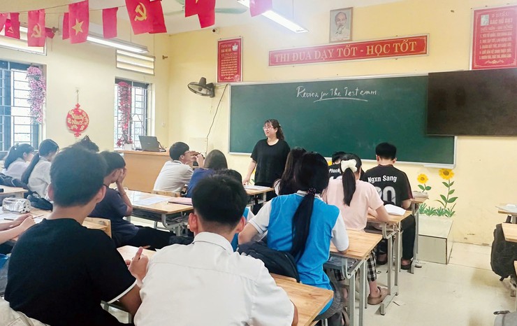 Xã Vân Đình: Chuẩn bị chu đáo, thuận lợi cho học sinh dự thi lớp 10- Ảnh 1.