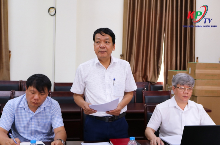 Ban Chấp hành Đảng bộ xã Kiều Phú tổ chức Hội nghị lấy ý kiến biểu quyết kiện toàn, bổ sung chức danh Phó Chủ nhiệm Ủy ban Kiểm tra Đảng ủy xã- Ảnh 2.