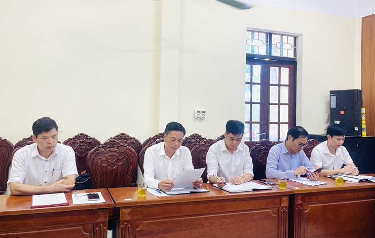 Hội nghị thống nhất nội dung, chương trình và thời gian tổ chức Kỳ họp thứ 2 (kỳ họp chuyên đề), kỳ họp thứ 3 (kỳ họp giữa năm 2026) HĐND xã Phúc Lộc khóa II, nhiệm kỳ 2026 - 2031- Ảnh 4.