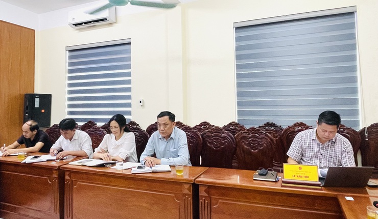 Hội nghị thống nhất nội dung, chương trình và thời gian tổ chức Kỳ họp thứ 2 (kỳ họp chuyên đề), kỳ họp thứ 3 (kỳ họp giữa năm 2026) HĐND xã Phúc Lộc khóa II, nhiệm kỳ 2026 - 2031- Ảnh 3.