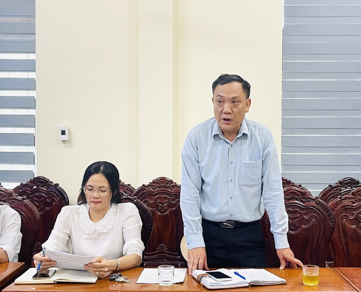 Hội nghị thống nhất nội dung, chương trình và thời gian tổ chức Kỳ họp thứ 2 (kỳ họp chuyên đề), kỳ họp thứ 3 (kỳ họp giữa năm 2026) HĐND xã Phúc Lộc khóa II, nhiệm kỳ 2026 - 2031- Ảnh 6.