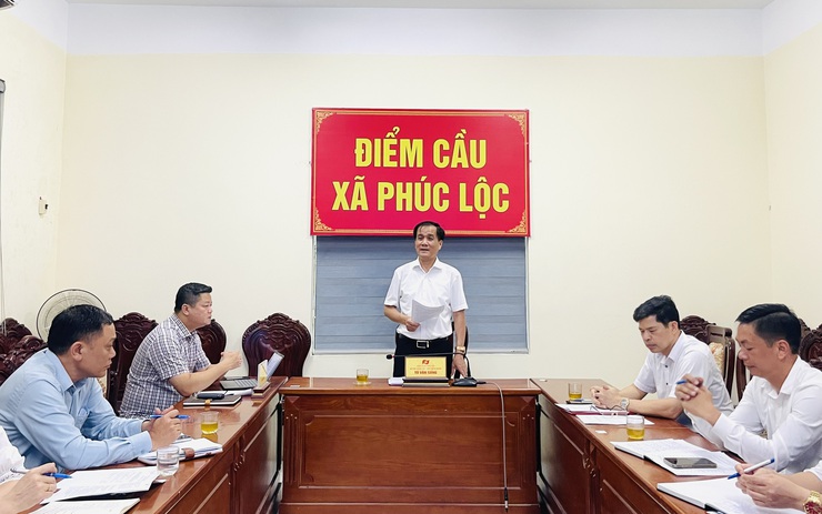 Hội nghị thống nhất nội dung, chương trình và thời gian tổ chức Kỳ họp thứ 2 (kỳ họp chuyên đề), kỳ họp thứ 3 (kỳ họp giữa năm 2026) HĐND xã Phúc Lộc khóa II, nhiệm kỳ 2026 - 2031- Ảnh 1.